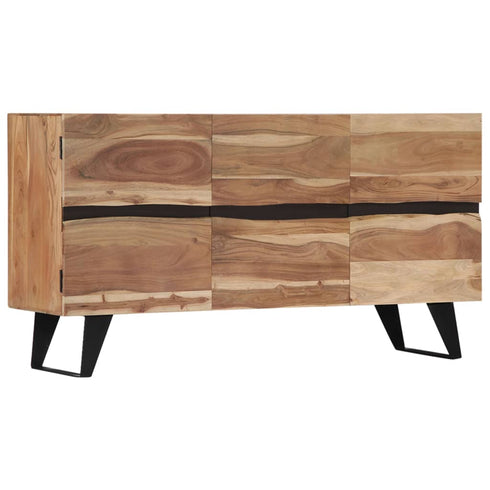 Hobbs - Sideboard 1500 x 400 x 790 mm Solid Acacia Wood